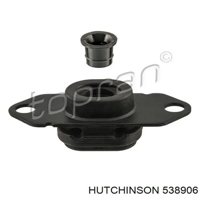 Compre 538906 Hutchinson Coxim (suporte) esquerdo de motor