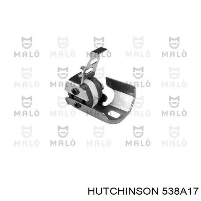 Compre 538A17 Hutchinson Consola de coxim traseiro do silenciador