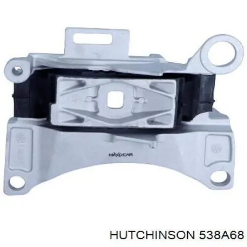 Compre 538A68 Hutchinson Coxim (suporte) esquerdo de motor