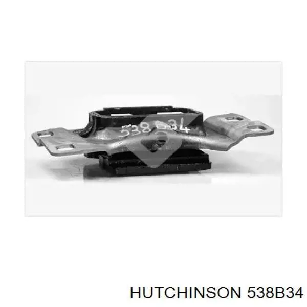 Compre 538B34 Hutchinson Coxim (suporte) esquerdo superior de motor