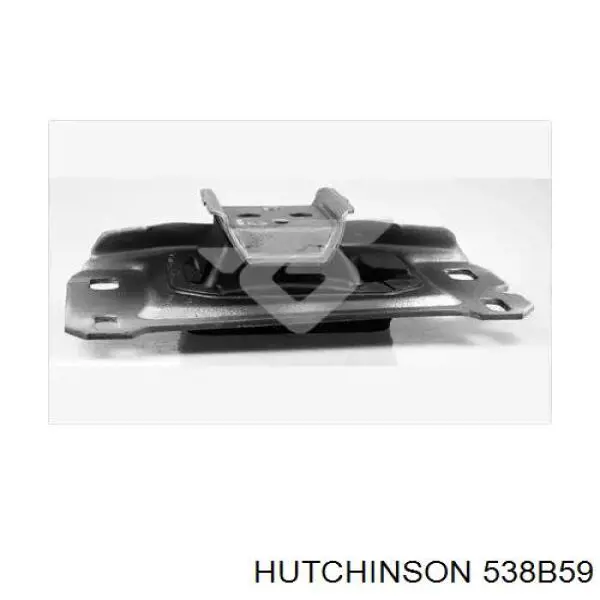 538B59 Hutchinson Coxim (suporte) esquerdo superior de motor