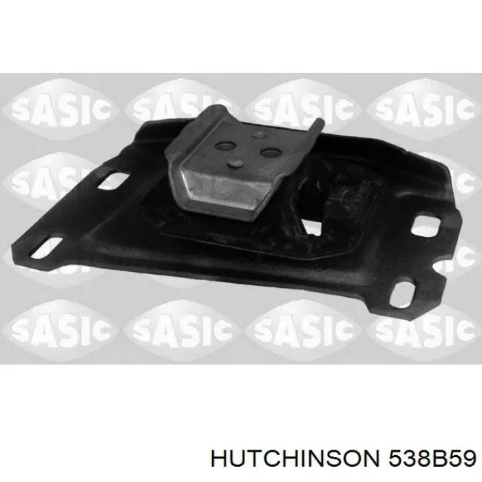 9673768480 Opel Coxim (suporte) esquerdo superior de motor