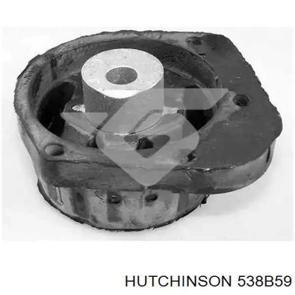 Compre 538B59 Hutchinson Coxim (suporte) esquerdo superior de motor