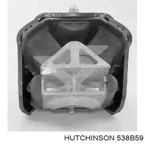 Compre 9673768480 Opel Coxim (suporte) esquerdo superior de motor