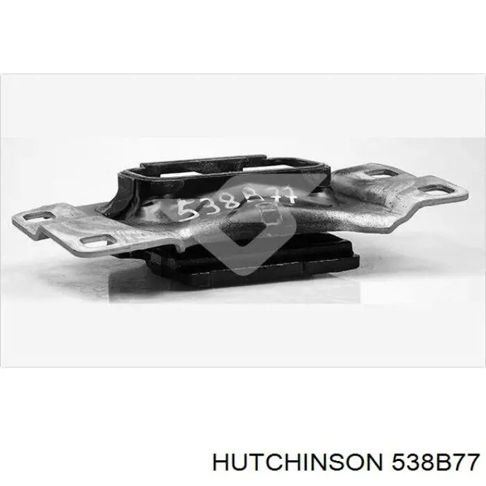 538B77 Hutchinson Coxim (suporte) esquerdo de motor