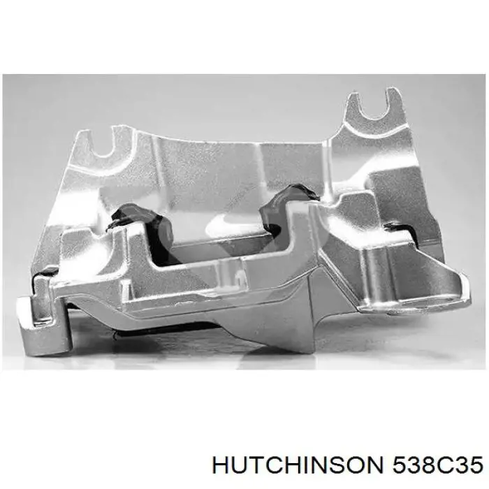 538C35 Hutchinson Coxim esquerdo de transmissão (suporte da caixa de mudança)