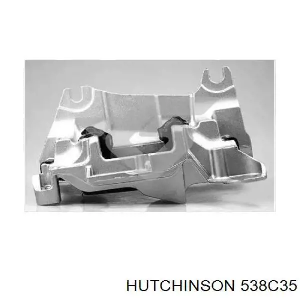Coxim esquerdo de transmissão (suporte da caixa de mudança) Hutchinson 538C35 preço, a partir de 81,78 USD