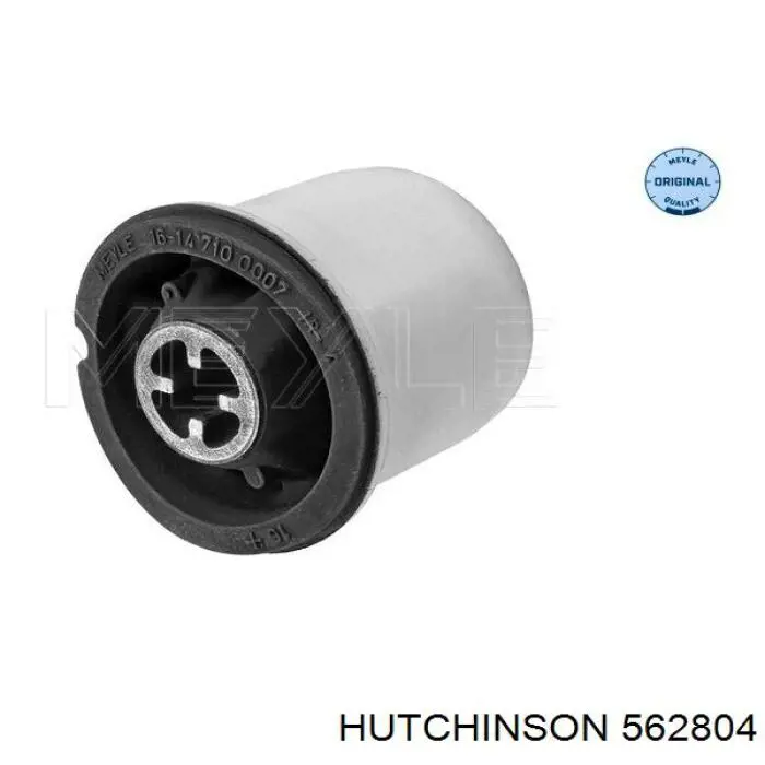 Compre 562804 Hutchinson Bloco silencioso de viga traseira (de plataforma veicular)