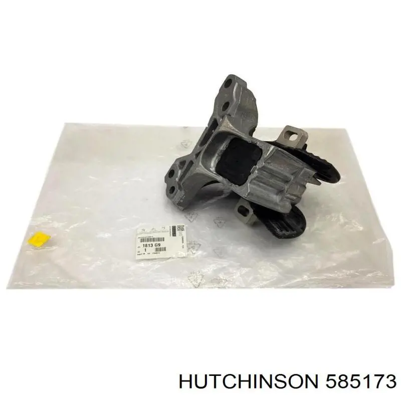 Compre 585173 Hutchinson Coxim (suporte) esquerdo de motor