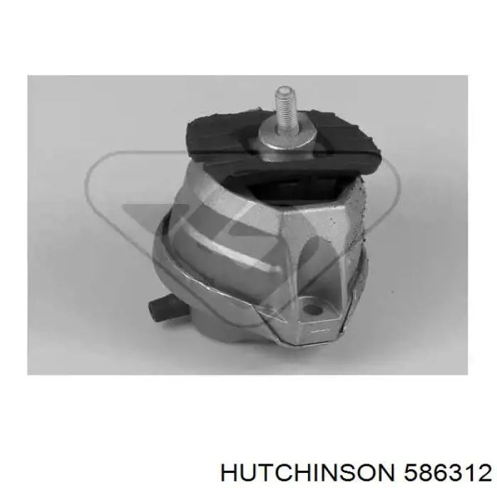 Coxim (suporte) direito de motor Hutchinson 586312 preço, a partir de 59,11 USD