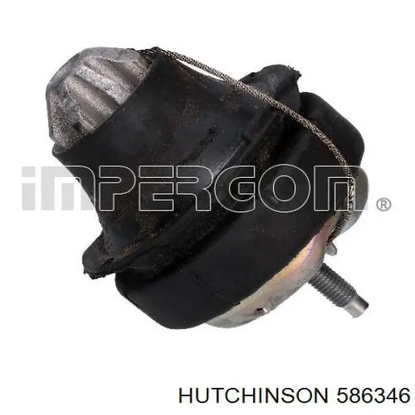 Compre 586346 Hutchinson Coxim (suporte) direito dianteiro de motor