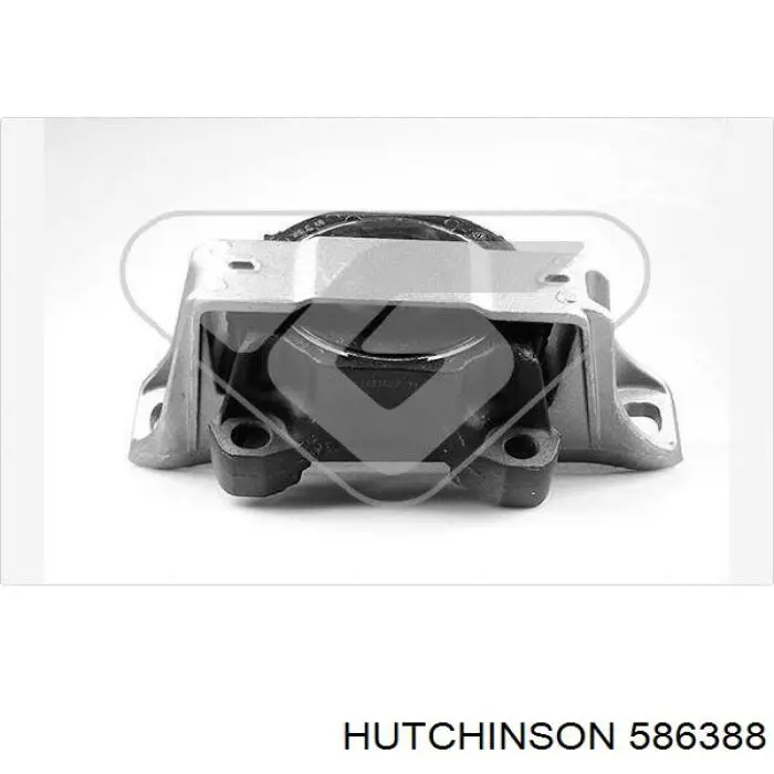 Compre 586388 Hutchinson Coxim (suporte) direito de motor