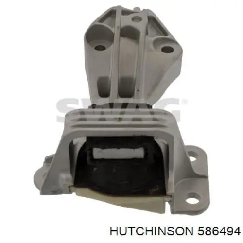 Compre 586494 Hutchinson Coxim (suporte) direito de motor