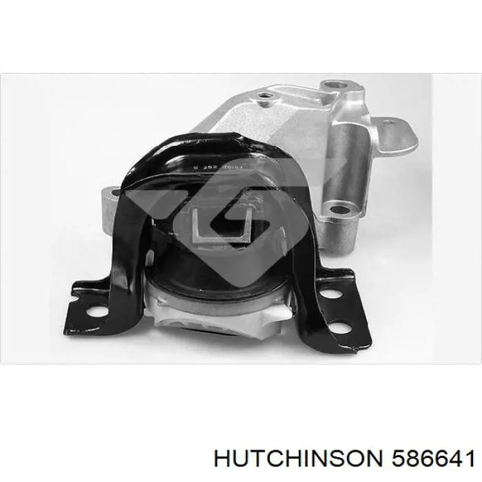 586641 Hutchinson Coxim (suporte) direito dianteiro de motor