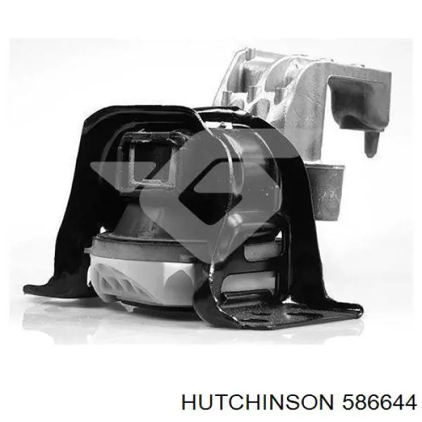 Coxim (suporte) direito de motor Lemforder 37496