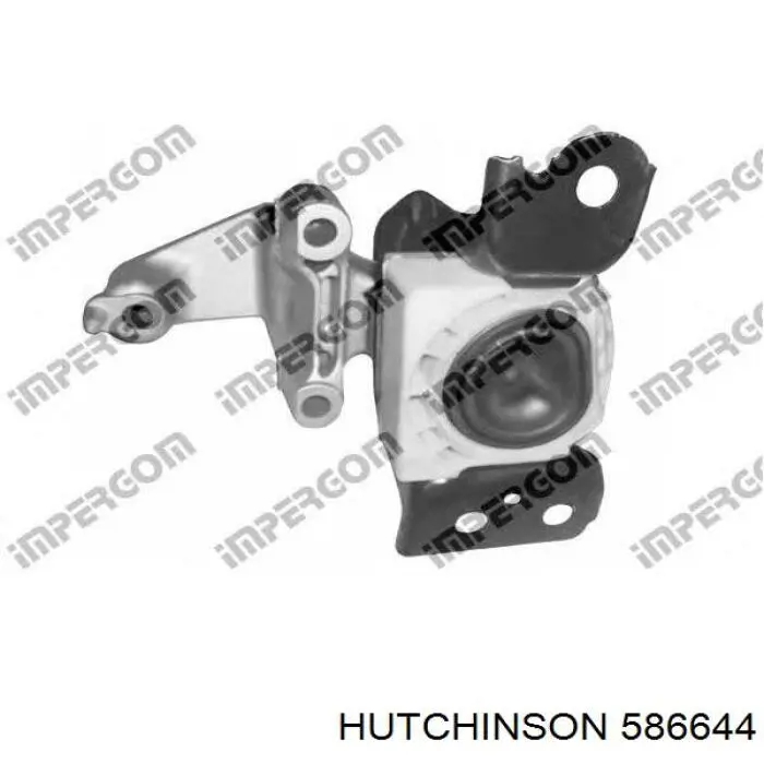 Compre 06840 Metalcaucho Coxim (suporte) direito de motor