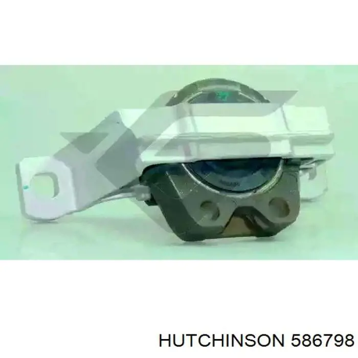 586798 Hutchinson Coxim (suporte) direito de motor