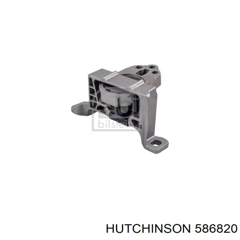 Coxim (suporte) dianteiro de motor F1F16F012BB Ford