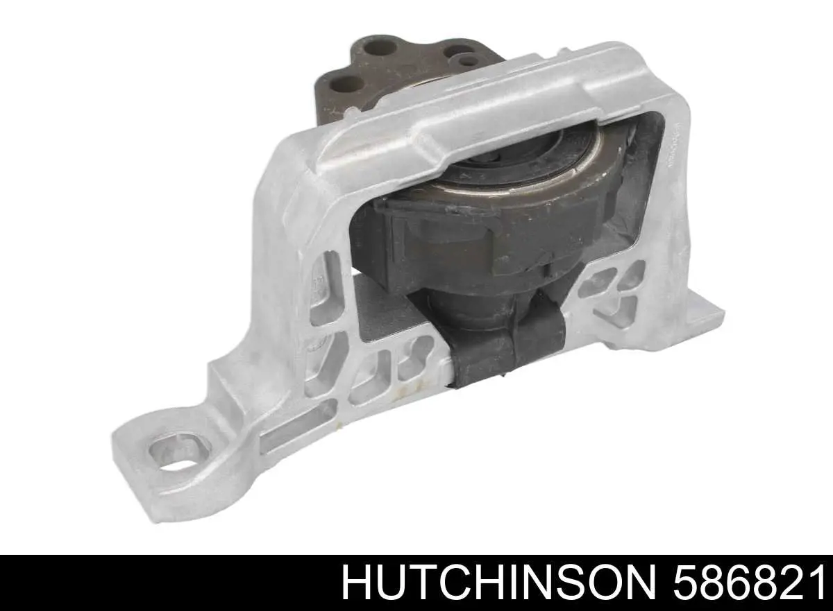 586821 Hutchinson Coxim (suporte) direito de motor