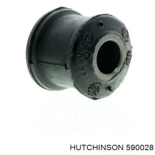 Compre 590028 Hutchinson Bucha de suporte de estabilizador traseiro