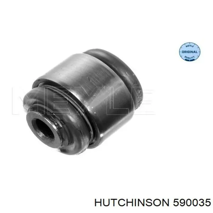 Compre 590035 Hutchinson Bloco silencioso do pino de apoio traseiro