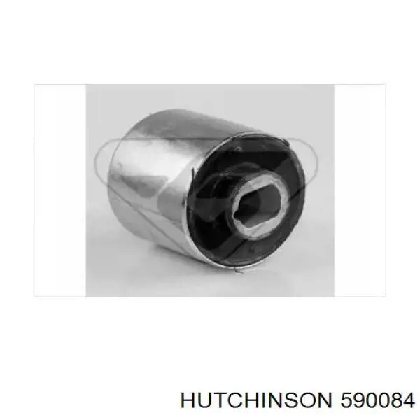 Compre 590084 Hutchinson Bloco silencioso dianteiro do braço oscilante superior