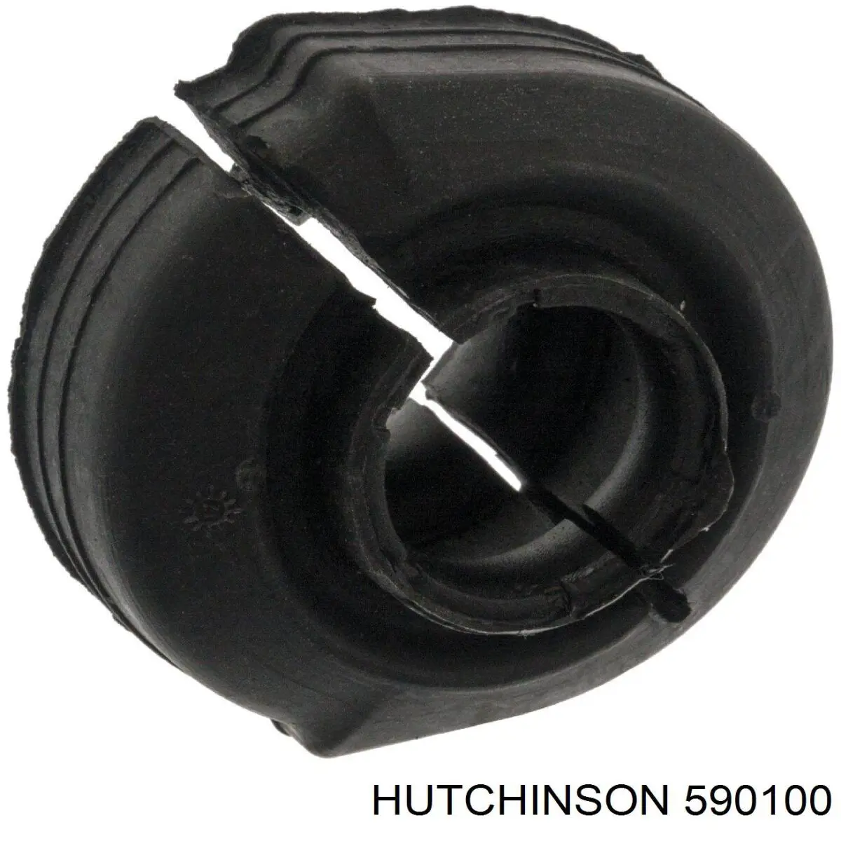 Compre 590100 Hutchinson Bucha de estabilizador dianteiro