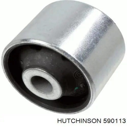 Compre 590113 Hutchinson Bloco silencioso de viga traseira (de plataforma veicular)