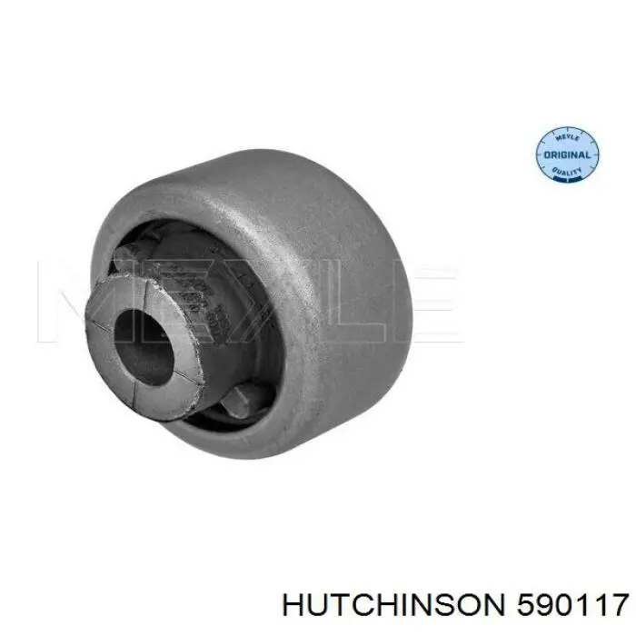 Compre 590117 Hutchinson Bloco silencioso dianteiro do braço oscilante inferior