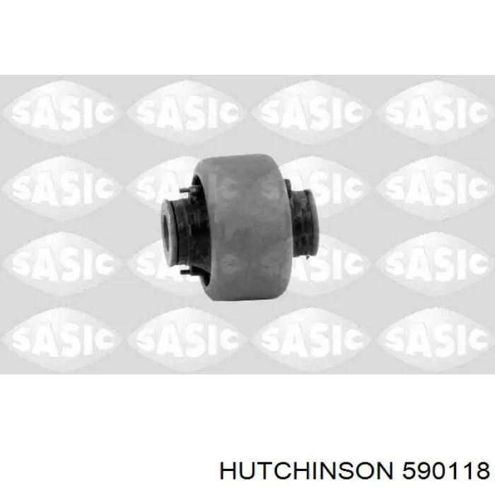 Compre 590118 Hutchinson Bloco silencioso dianteiro do braço oscilante inferior