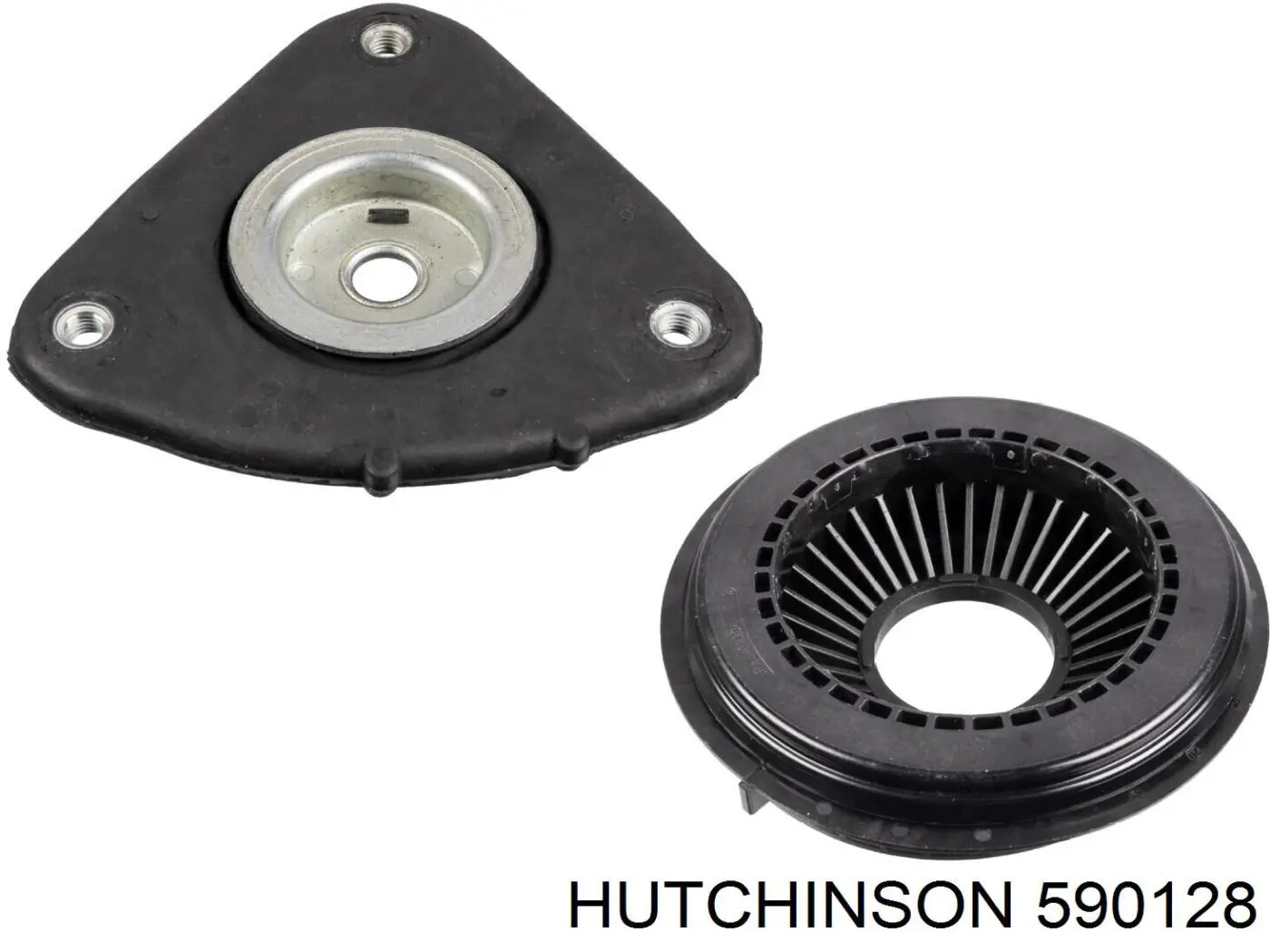 Compre 590128 Hutchinson Suporte de amortecedor dianteiro