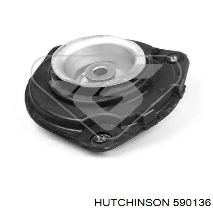 Suporte de amortecedor dianteiro direito Hutchinson 590136 preço, a partir de 36,02 USD
