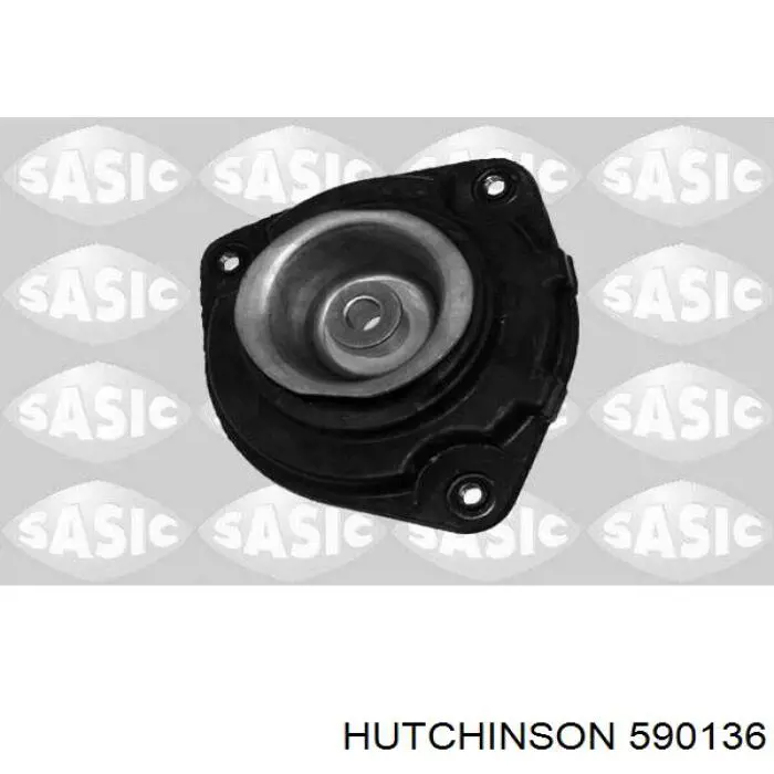 Compre 590136 Hutchinson Suporte de amortecedor dianteiro direito