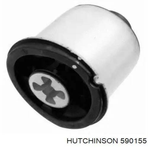 Compre 590155 Hutchinson Bloco silencioso de viga traseira (de plataforma veicular)