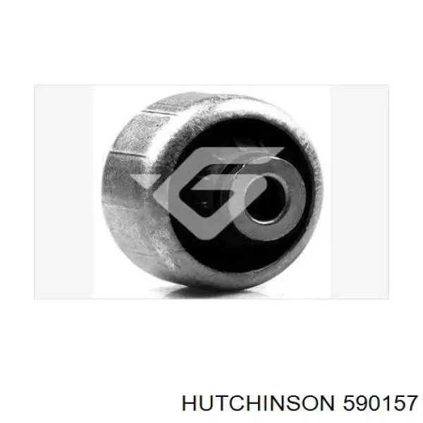Compre 590157 Hutchinson Bloco silencioso dianteiro do braço oscilante inferior