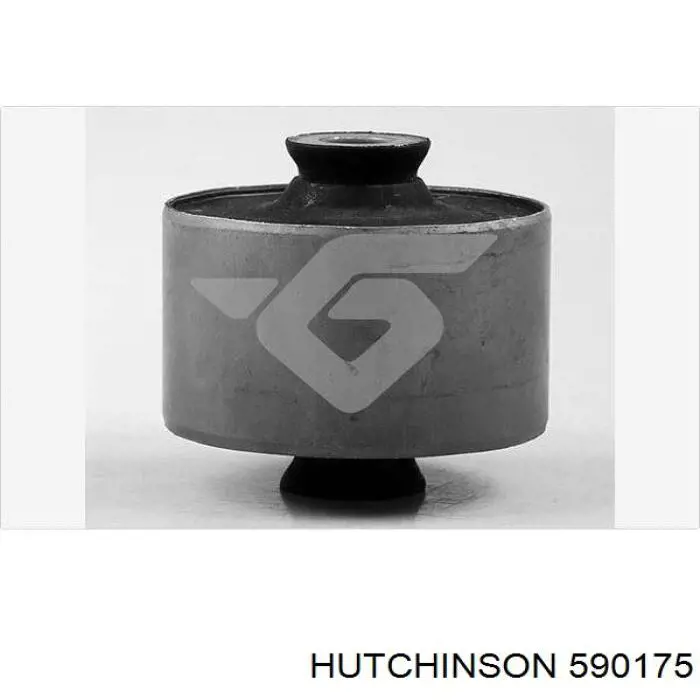 Compre 590175 Hutchinson Bloco silencioso de viga traseira (de plataforma veicular)