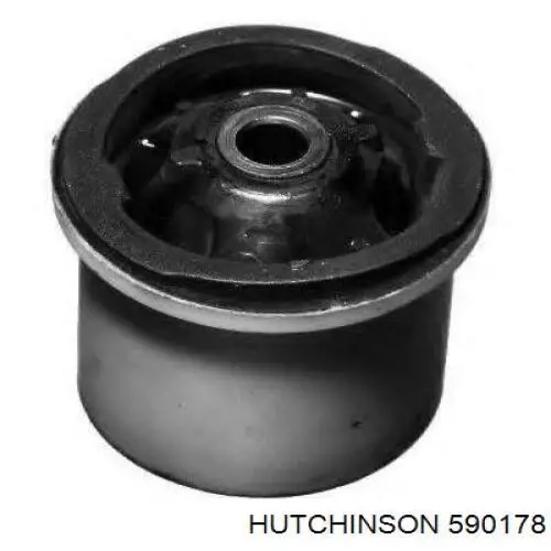 Compre 590178 Hutchinson Bloco silencioso de viga traseira (de plataforma veicular)