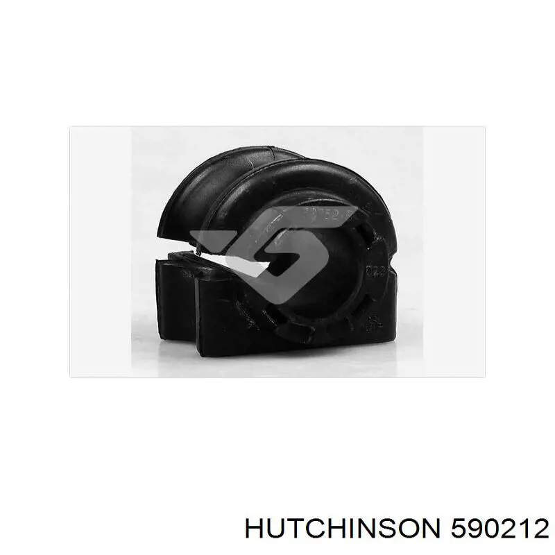 Compre 590212 Hutchinson Bucha de estabilizador dianteiro