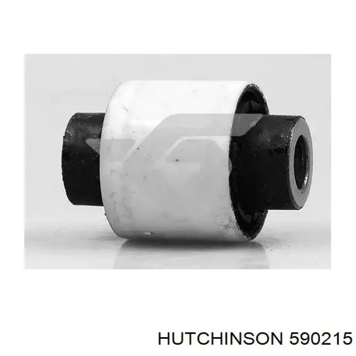 590215 Hutchinson Bloco silencioso do pino de apoio traseiro