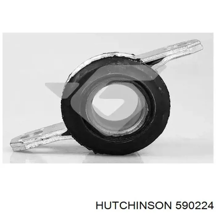 590224 Hutchinson Bloco silencioso dianteiro do braço oscilante inferior