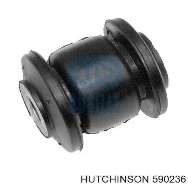 Compre 590236 Hutchinson Bloco silencioso dianteiro do braço oscilante inferior