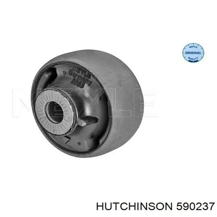 Compre 590237 Hutchinson Bloco silencioso dianteiro do braço oscilante inferior