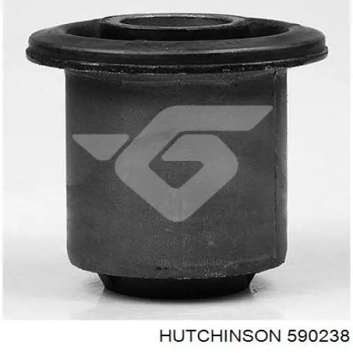 Compre 590238 Hutchinson Bloco silencioso dianteiro do braço oscilante inferior