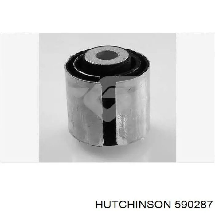 Compre 590287 Hutchinson Bloco silencioso de viga traseira (de plataforma veicular)