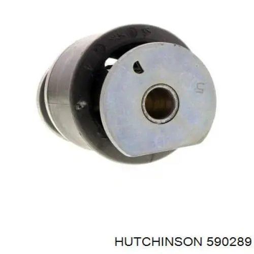 590289 Hutchinson Bloco silencioso do braço oscilante inferior traseiro longitudinal
