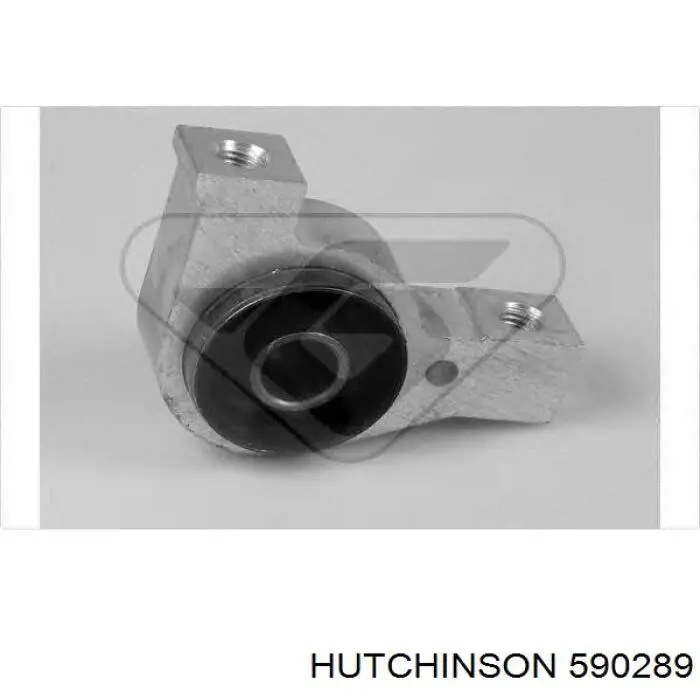 Compre 590289 Hutchinson Bloco silencioso do braço oscilante inferior traseiro longitudinal