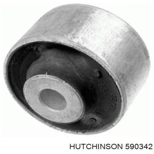 590342 Hutchinson Bloco silencioso dianteiro do braço oscilante superior