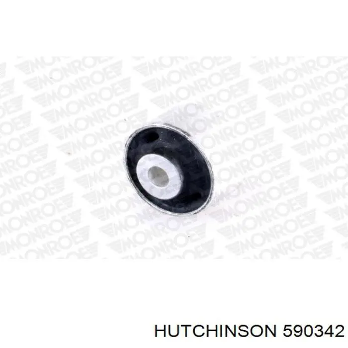Compre 590342 Hutchinson Bloco silencioso dianteiro do braço oscilante superior