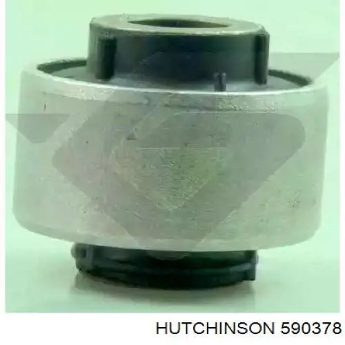 590378 Hutchinson Bloco silencioso dianteiro do braço oscilante inferior