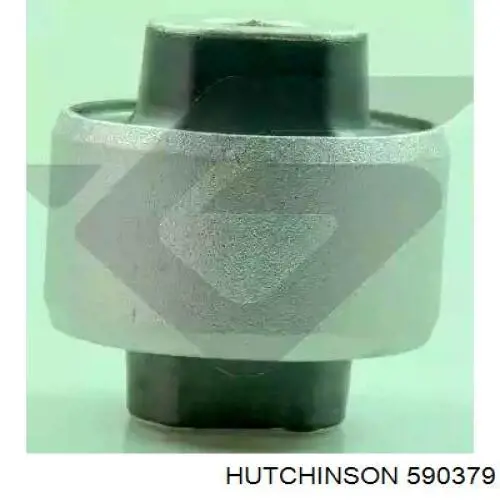 590379 Hutchinson Bloco silencioso dianteiro do braço oscilante inferior